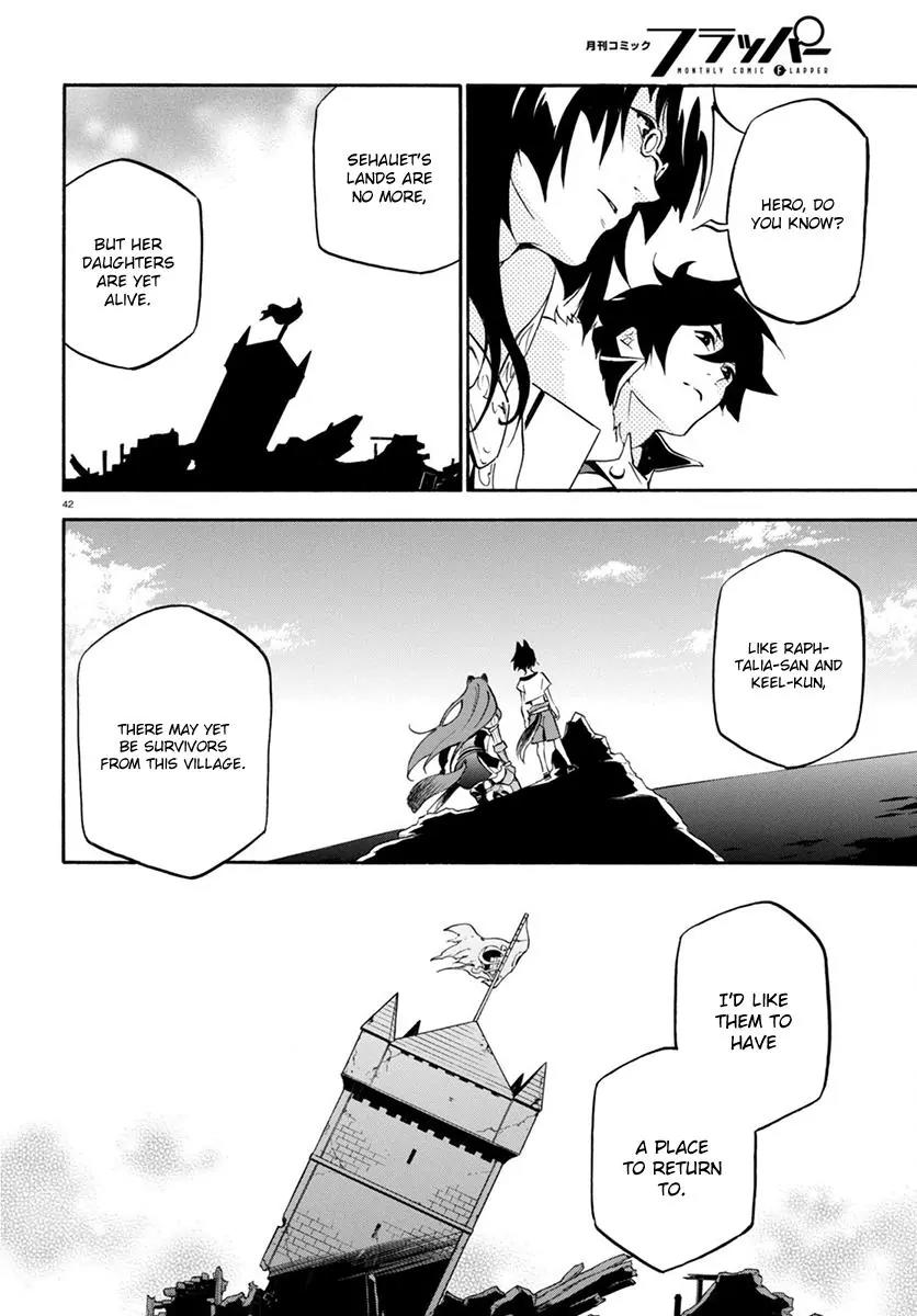 Tate no Yuusha no Nariagari Chapter 34 - Page 43