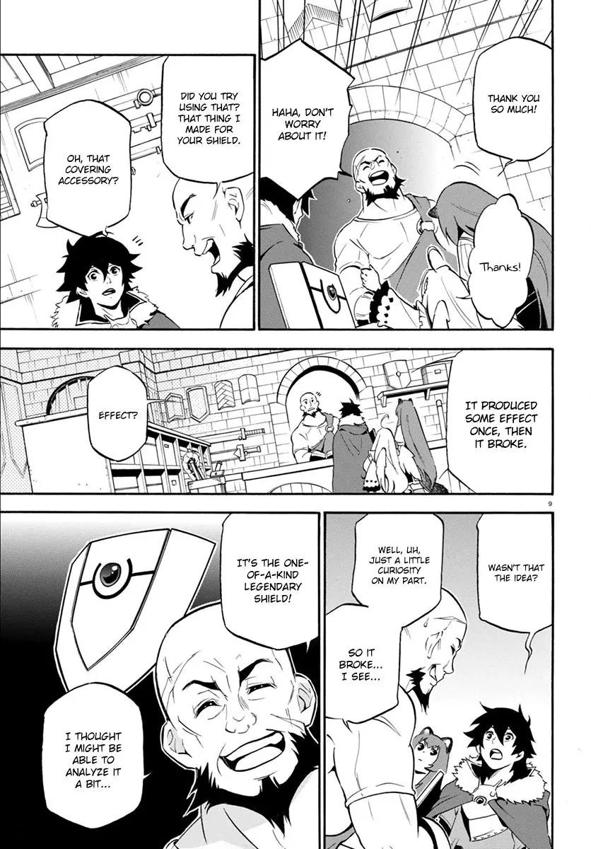 Tate no Yuusha no Nariagari Chapter 34 - Page 10