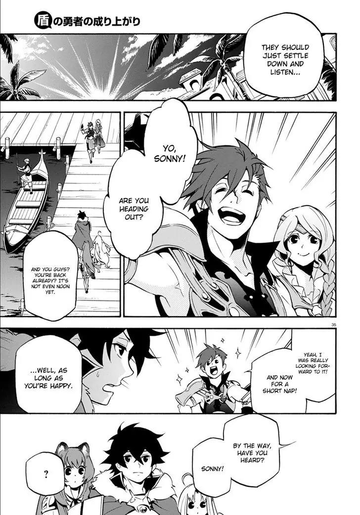 Tate no Yuusha no Nariagari Chapter 35 - Page 38