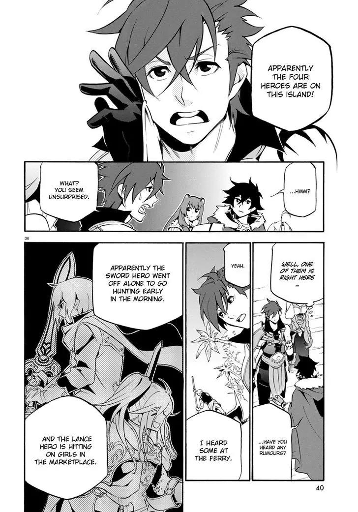 Tate no Yuusha no Nariagari Chapter 35 - Page 39
