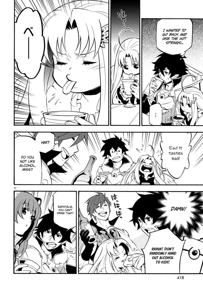 Tate no Yuusha no Nariagari Chapter 36 - Page 35