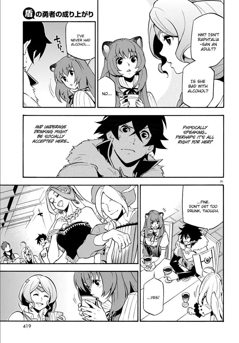 Tate no Yuusha no Nariagari Chapter 36 - Page 36