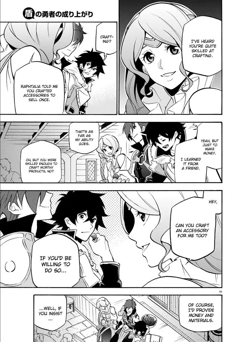 Tate no Yuusha no Nariagari Chapter 36 - Page 40