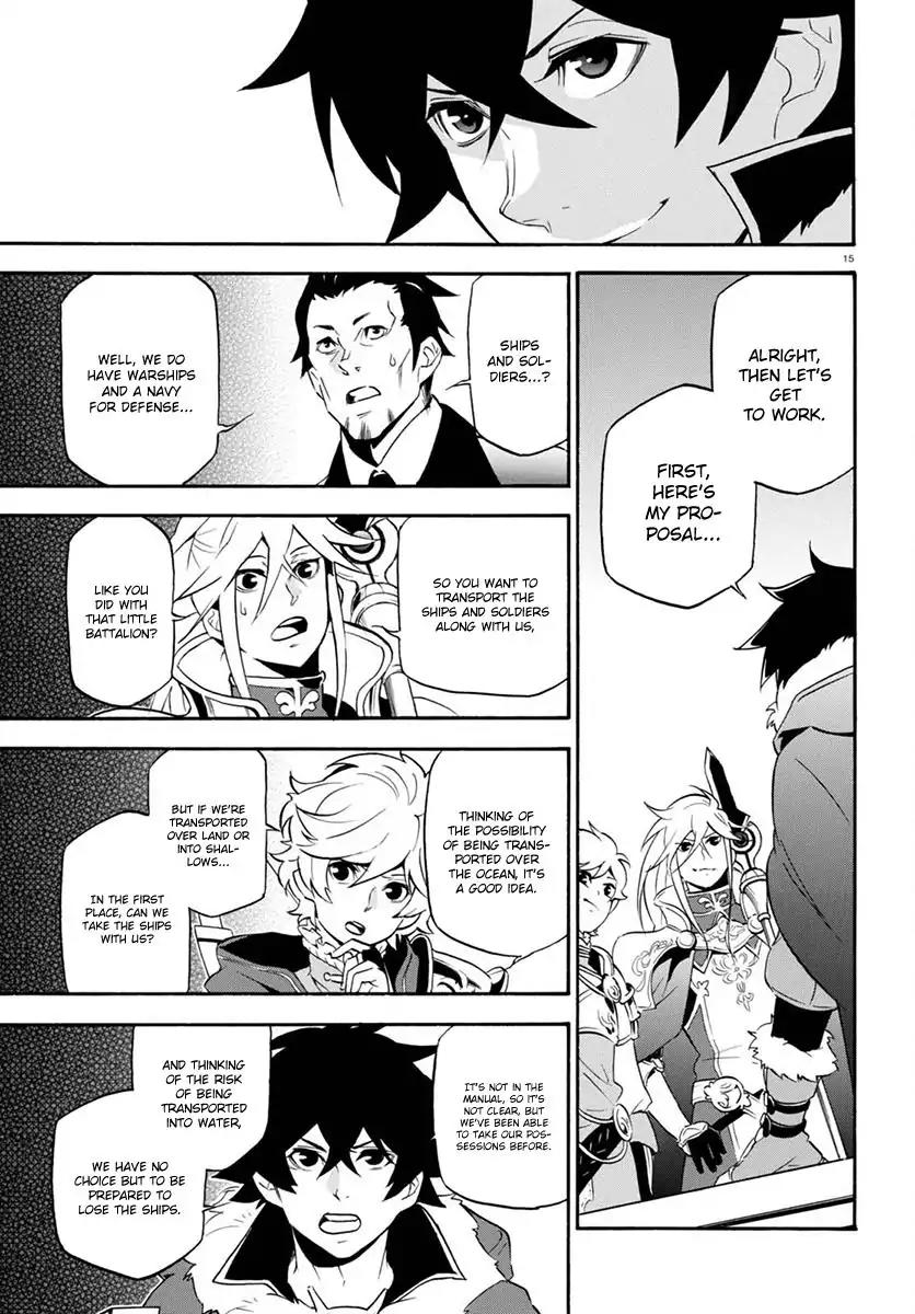 Tate no Yuusha no Nariagari Chapter 38 - Page 16