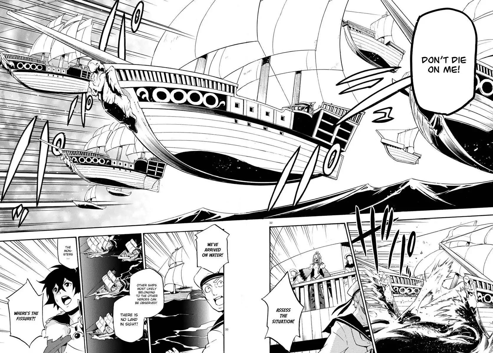Tate no Yuusha no Nariagari Chapter 38 - Page 33