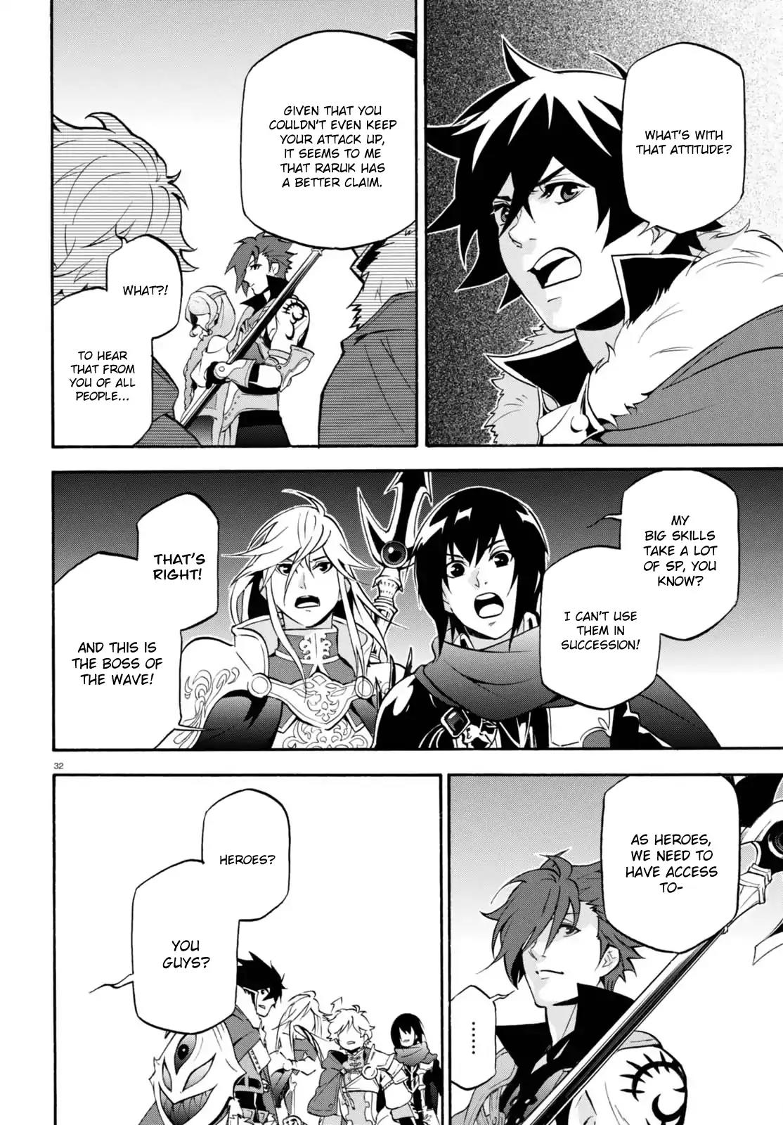 Tate no Yuusha no Nariagari Chapter 39 - Page 32