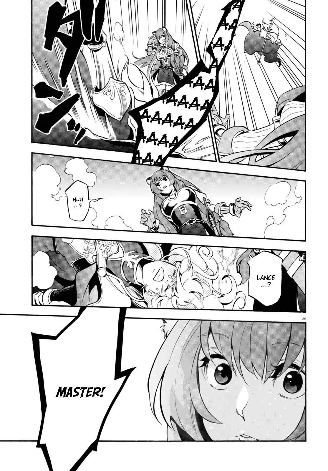 Tate no Yuusha no Nariagari Chapter 39 - Page 35