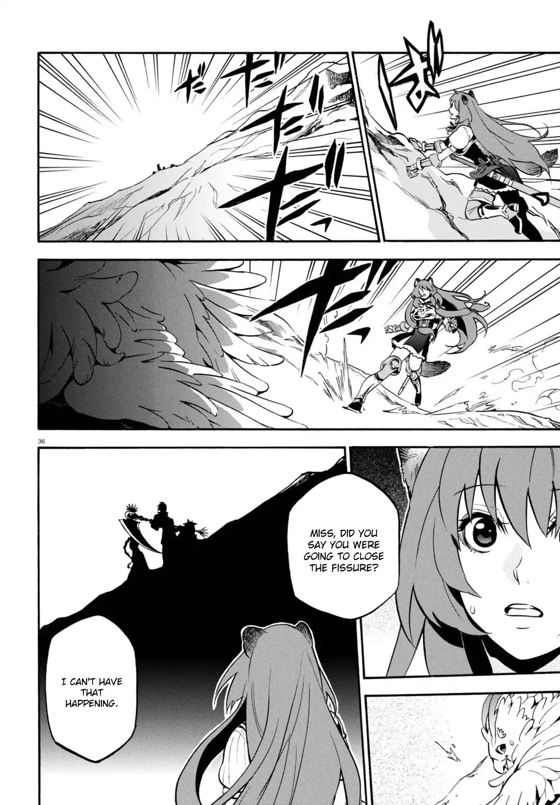Tate no Yuusha no Nariagari Chapter 39 - Page 36