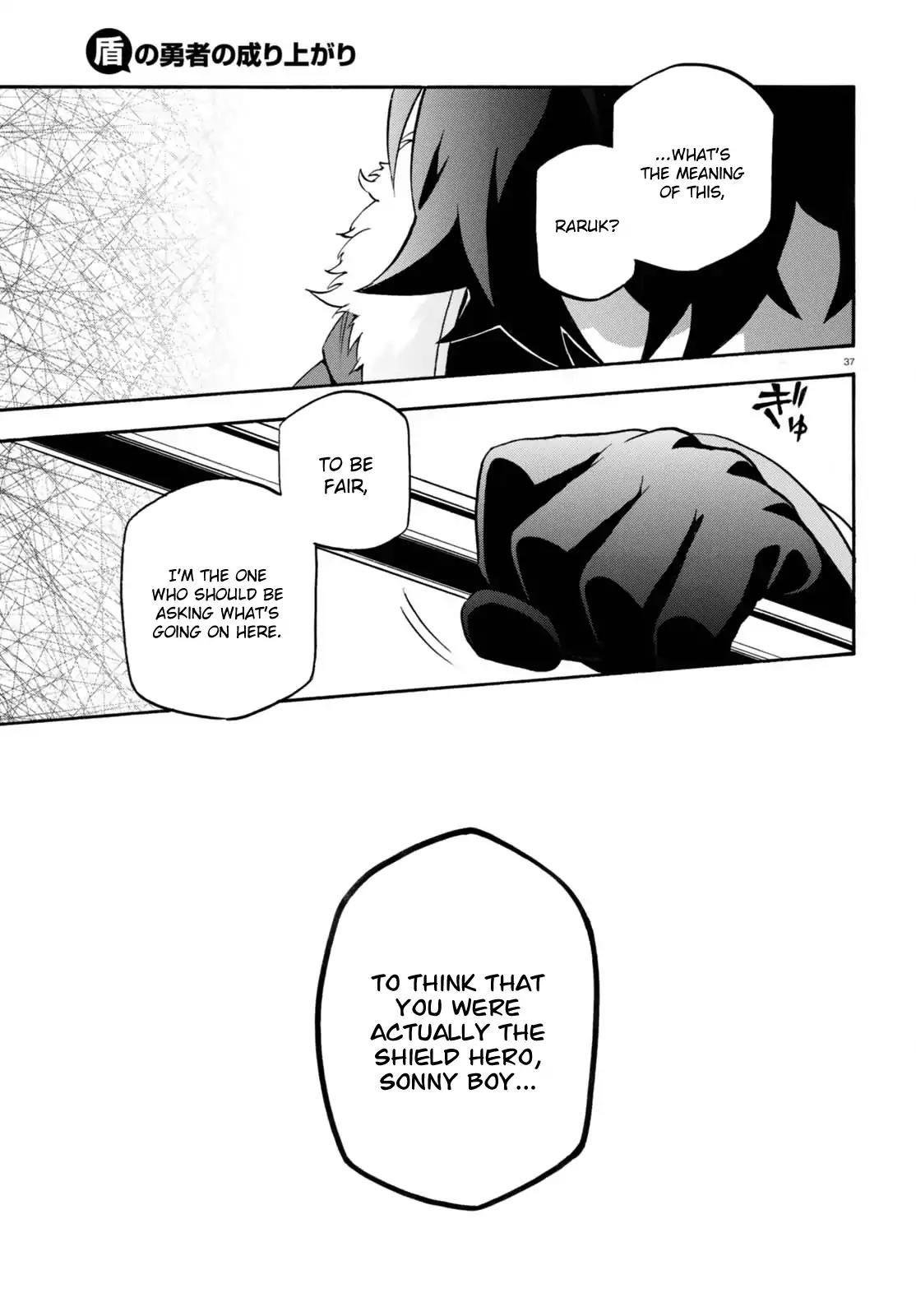 Tate no Yuusha no Nariagari Chapter 39 - Page 37