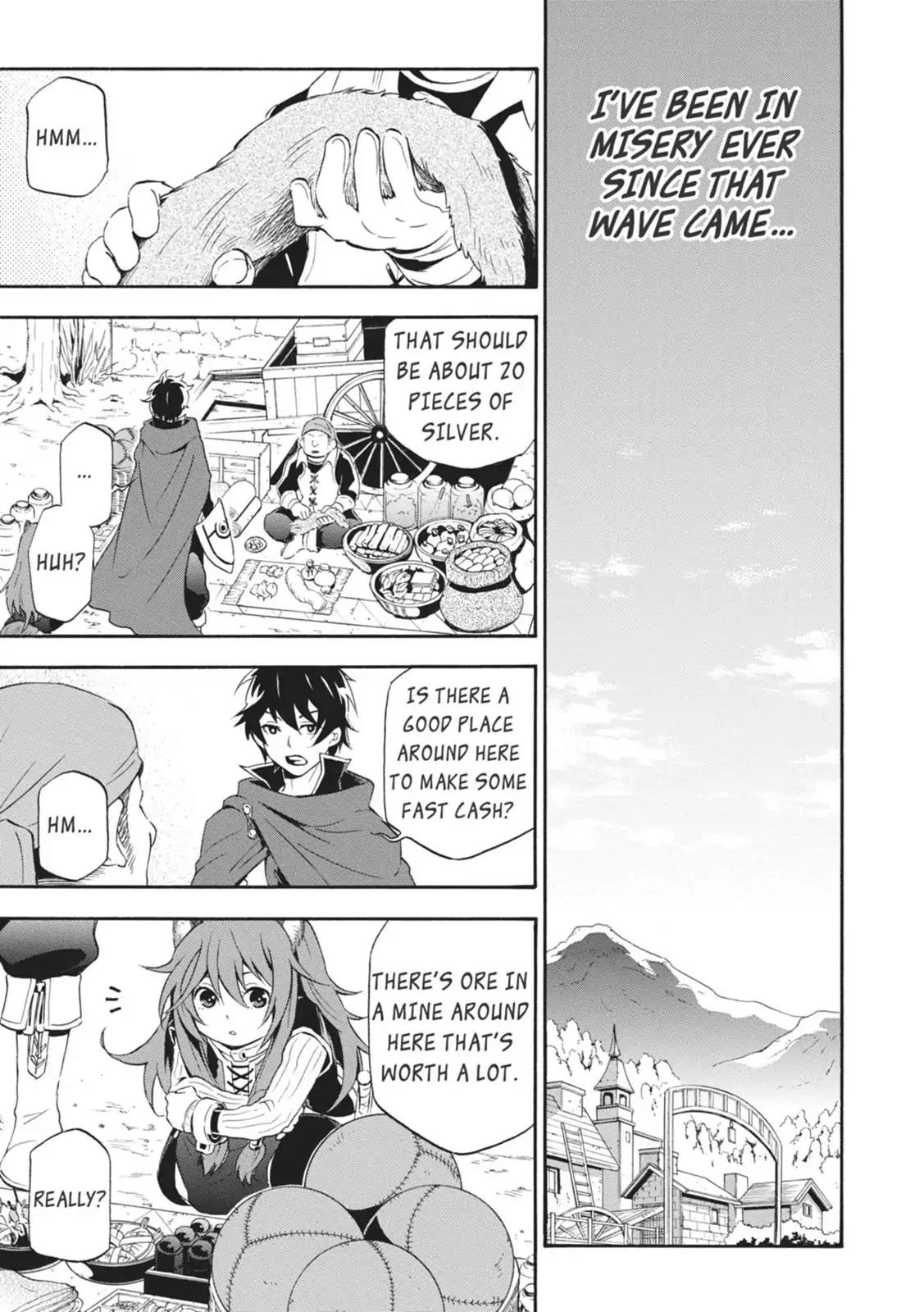 Tate no Yuusha no Nariagari Chapter 4 - Page 5