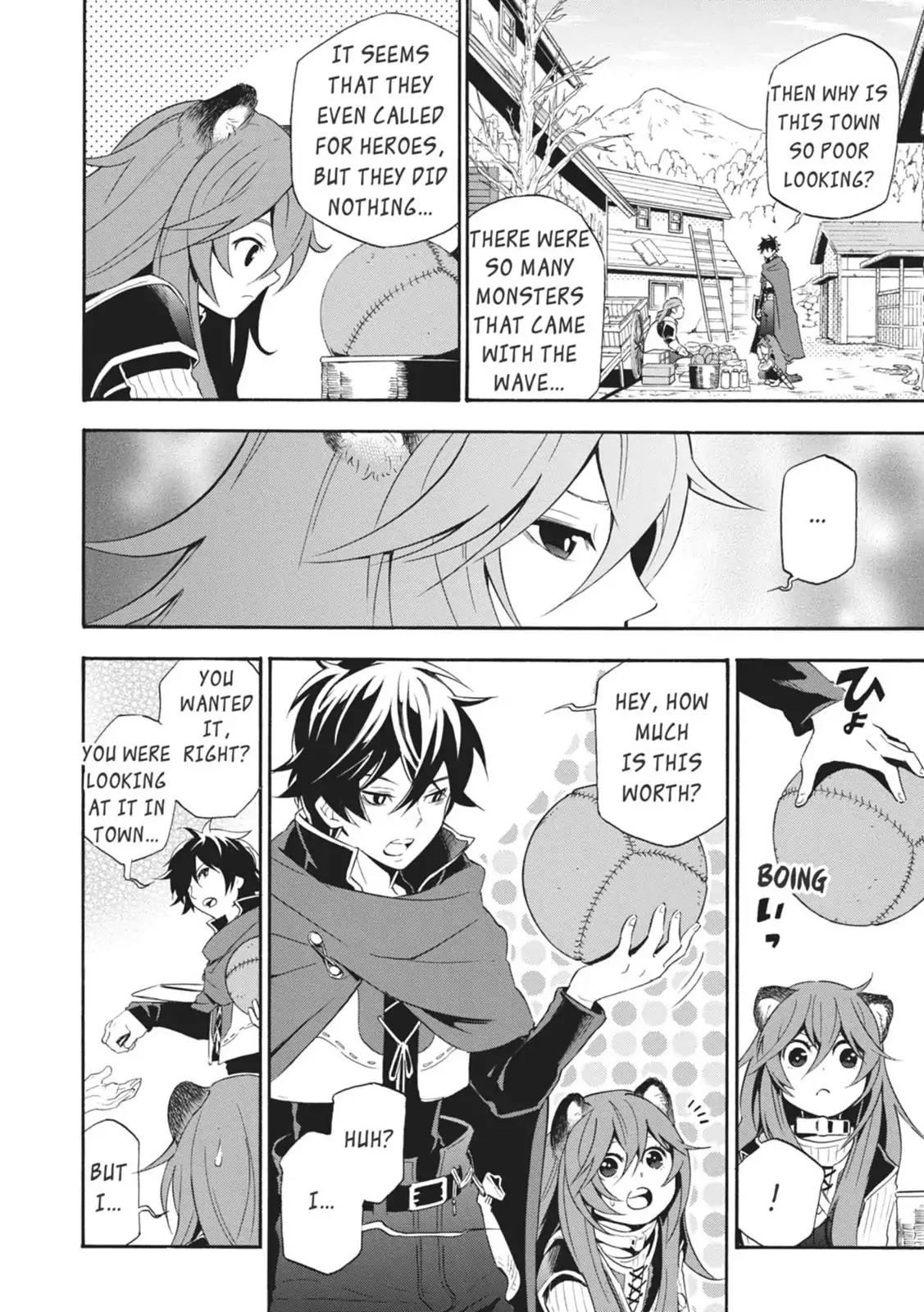 Tate no Yuusha no Nariagari Chapter 4 - Page 6