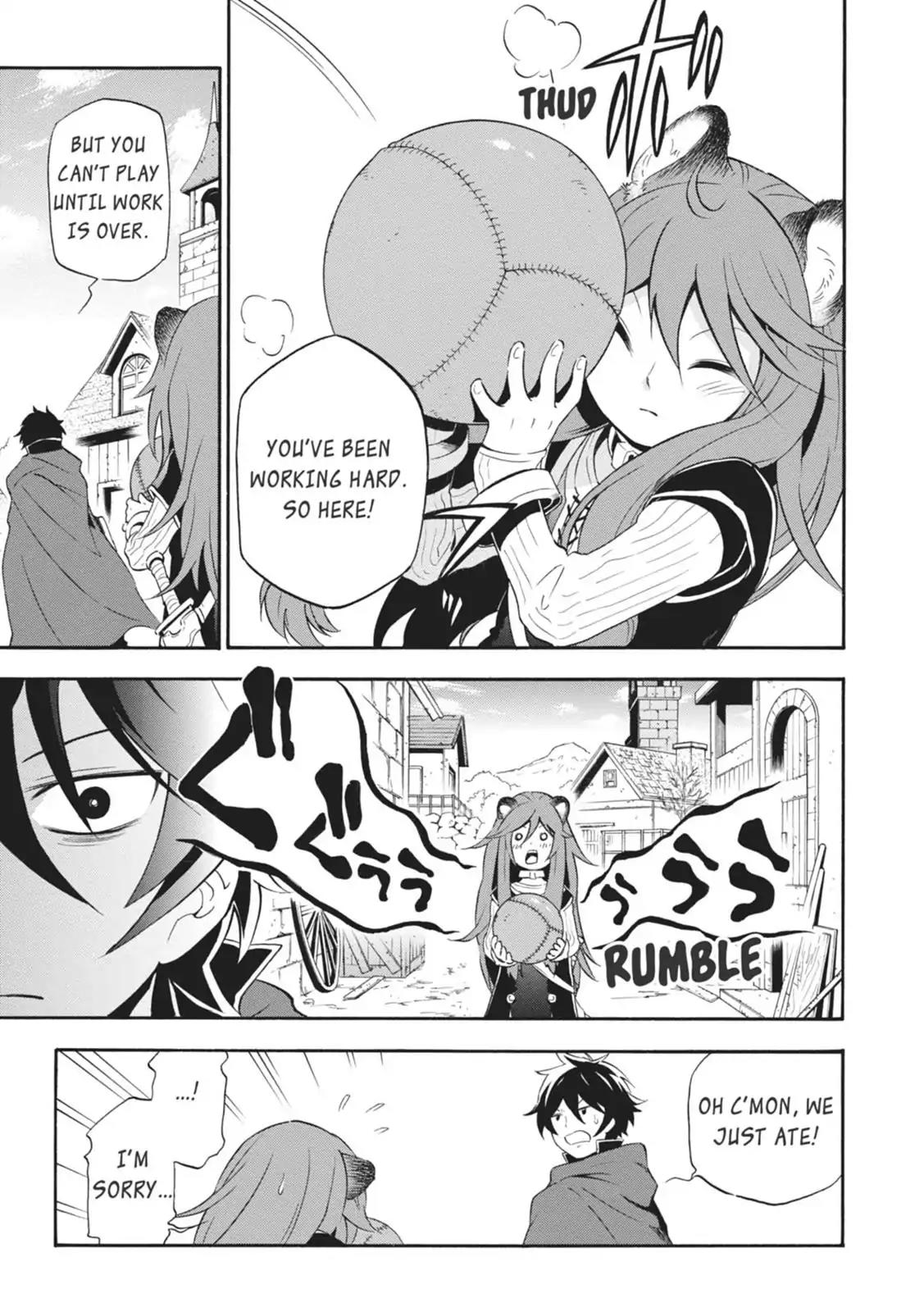 Tate no Yuusha no Nariagari Chapter 4 - Page 7