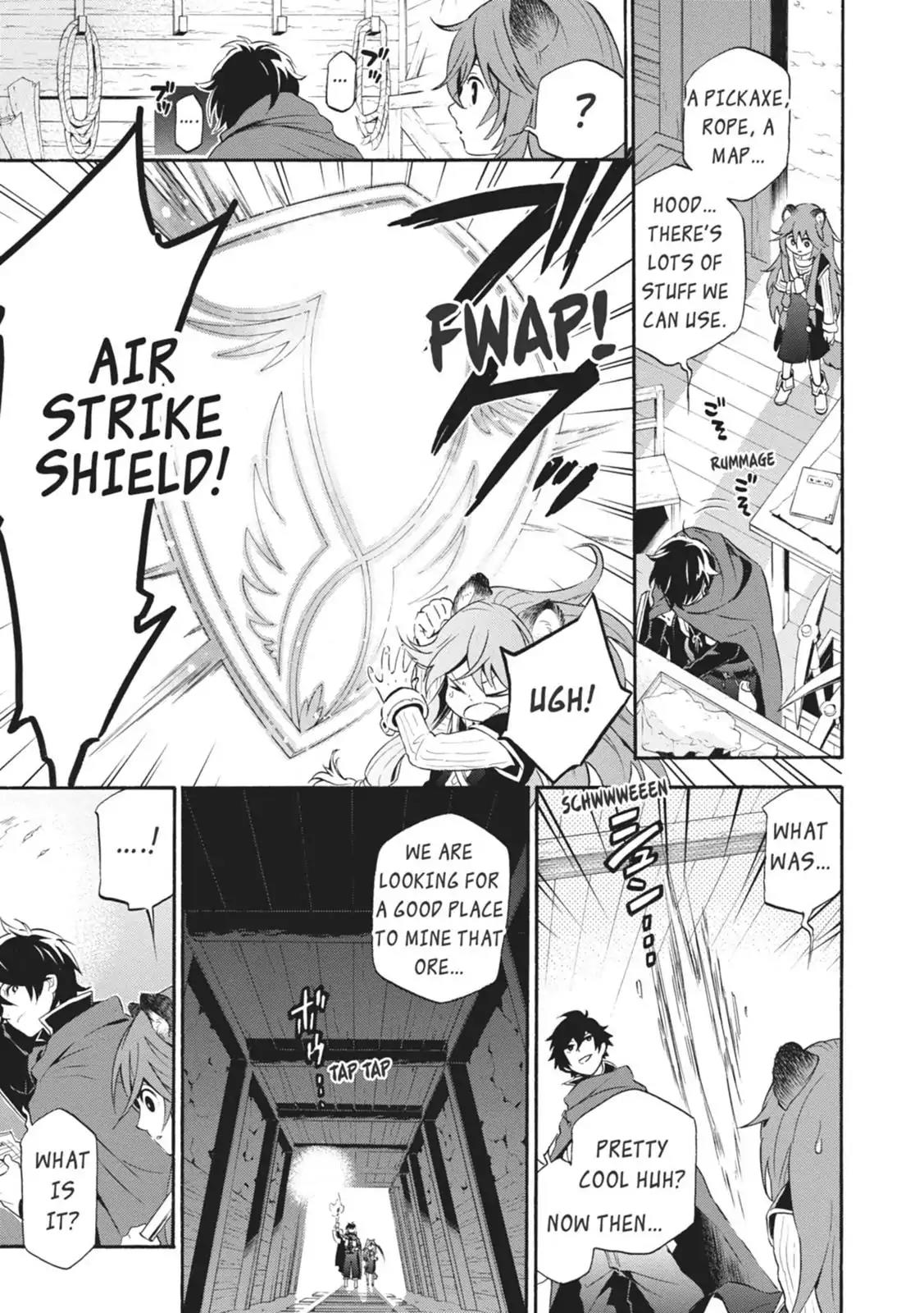 Tate no Yuusha no Nariagari Chapter 4 - Page 9