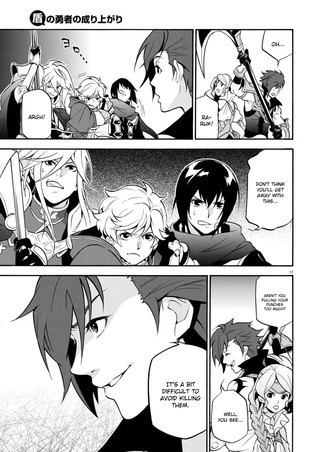 Tate no Yuusha no Nariagari Chapter 40 - Page 14