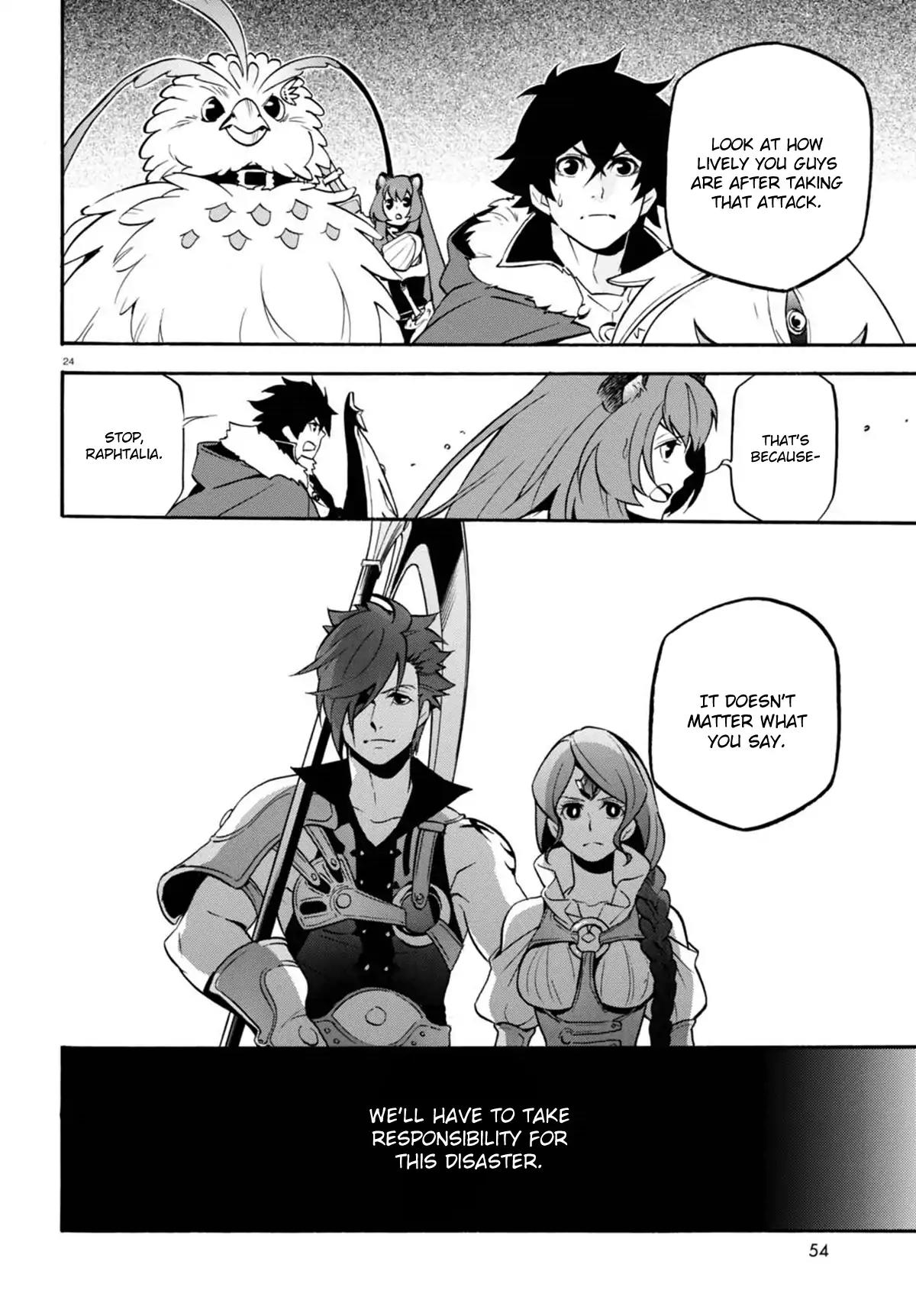 Tate no Yuusha no Nariagari Chapter 40 - Page 24