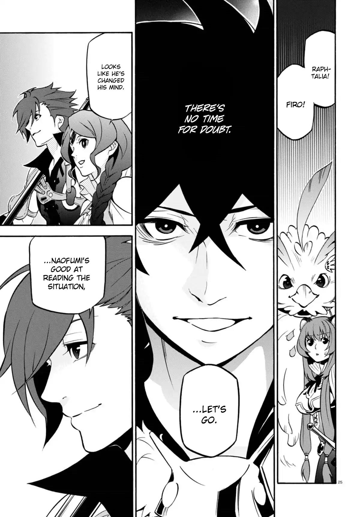 Tate no Yuusha no Nariagari Chapter 40 - Page 25