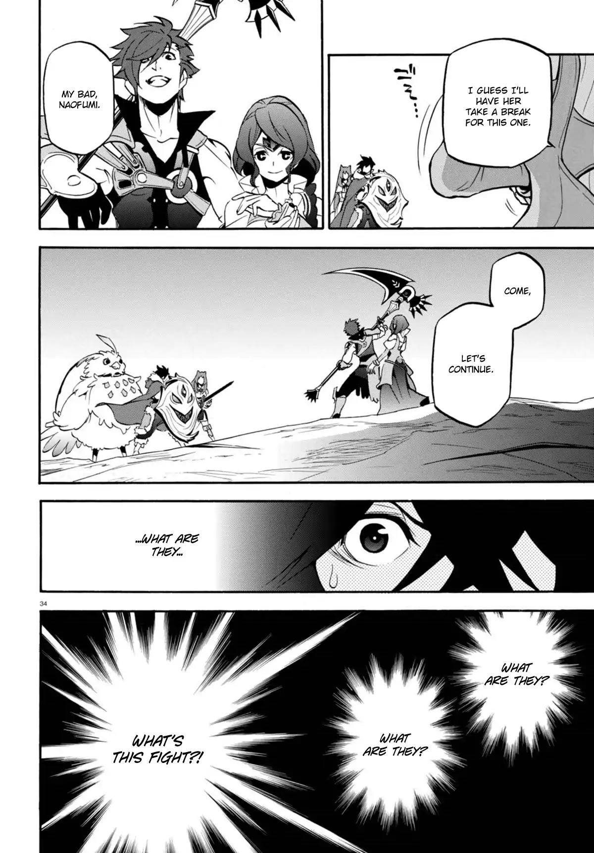 Tate no Yuusha no Nariagari Chapter 40 - Page 34