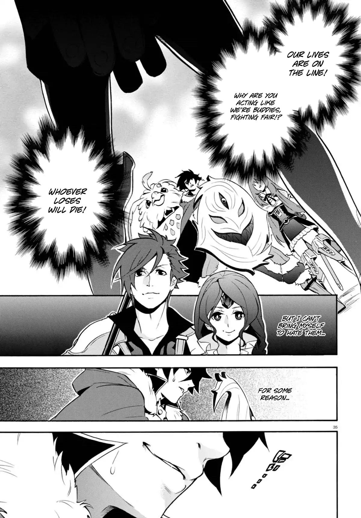Tate no Yuusha no Nariagari Chapter 40 - Page 35