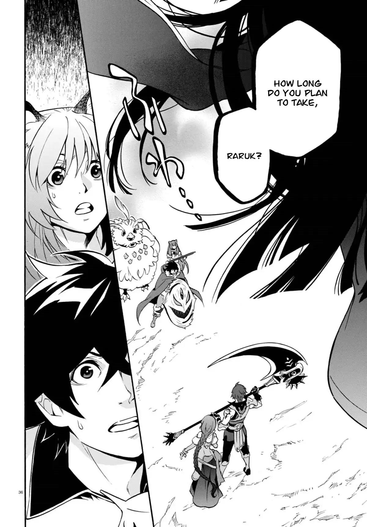Tate no Yuusha no Nariagari Chapter 40 - Page 36