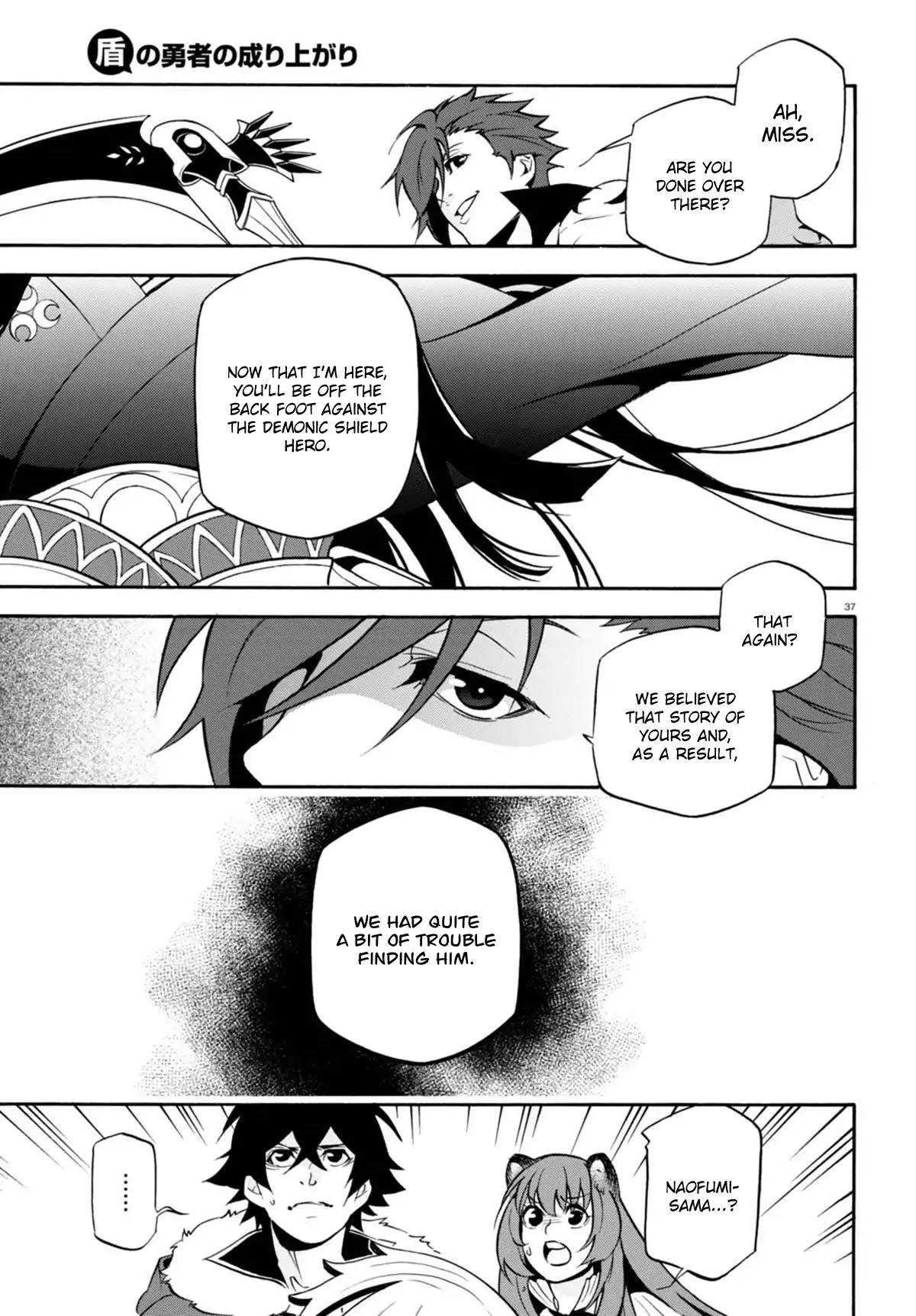 Tate no Yuusha no Nariagari Chapter 40 - Page 37
