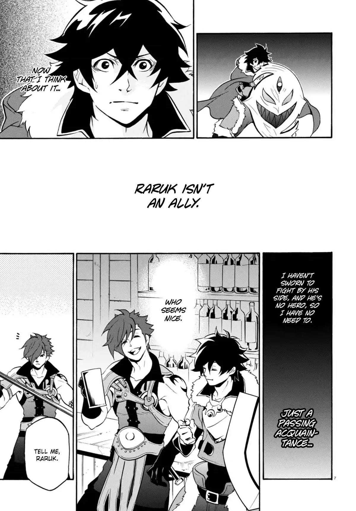 Tate no Yuusha no Nariagari Chapter 40 - Page 8