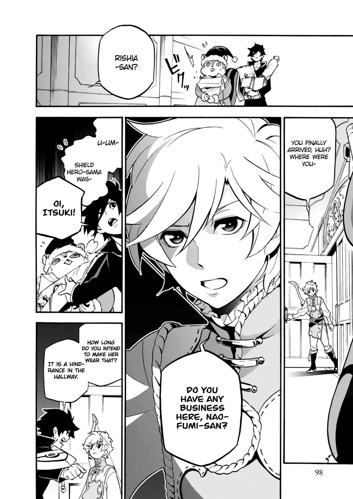Tate no Yuusha no Nariagari Chapter 43 - Page 21