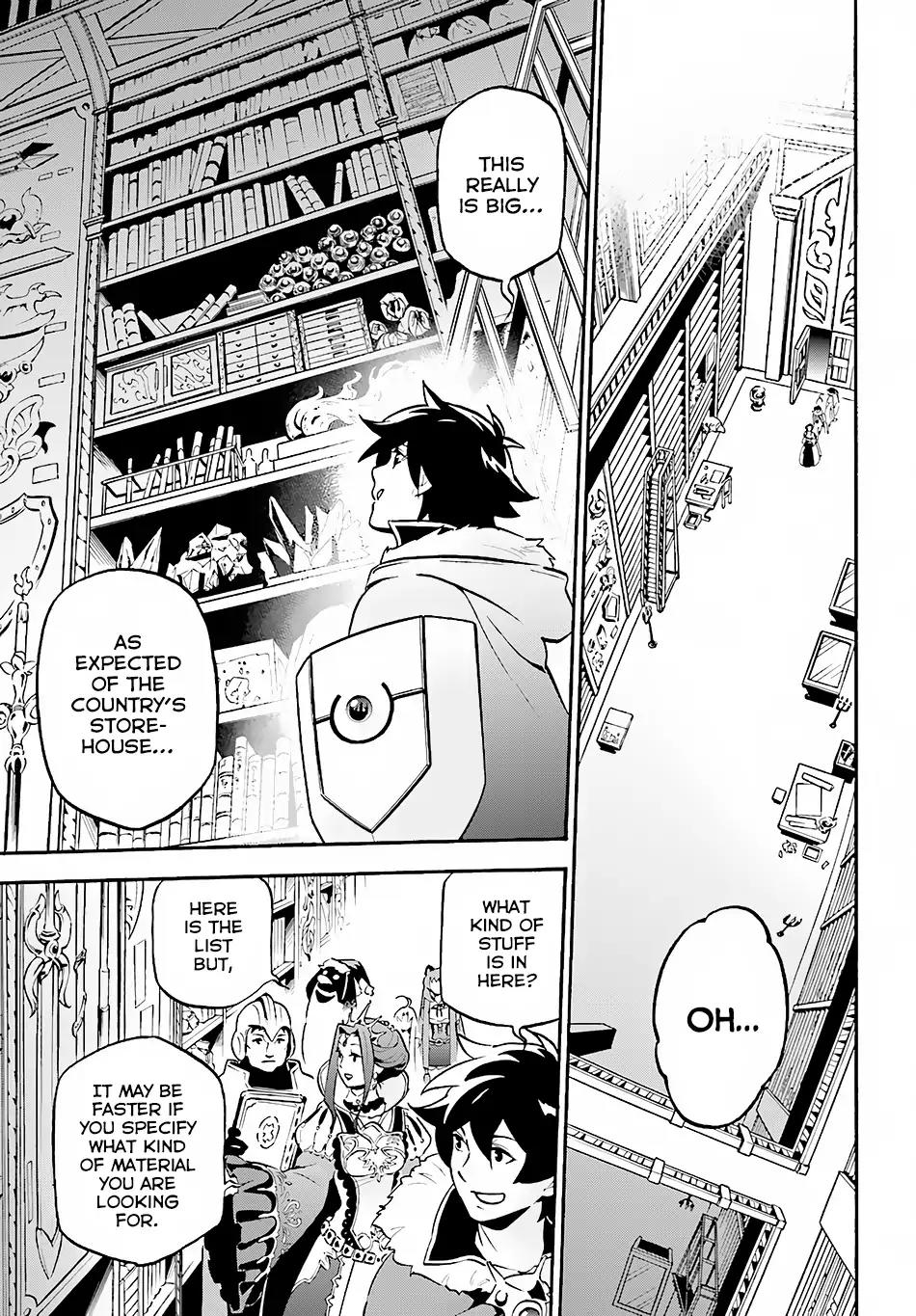 Tate no Yuusha no Nariagari Chapter 45 - Page 11