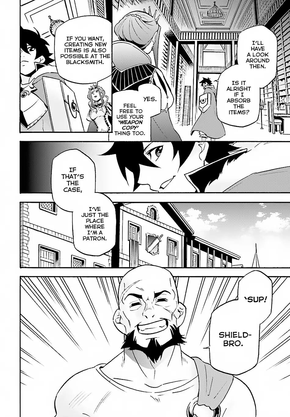 Tate no Yuusha no Nariagari Chapter 45 - Page 12