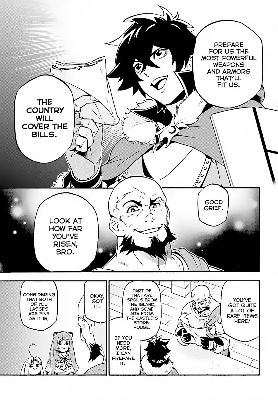 Tate no Yuusha no Nariagari Chapter 45 - Page 15