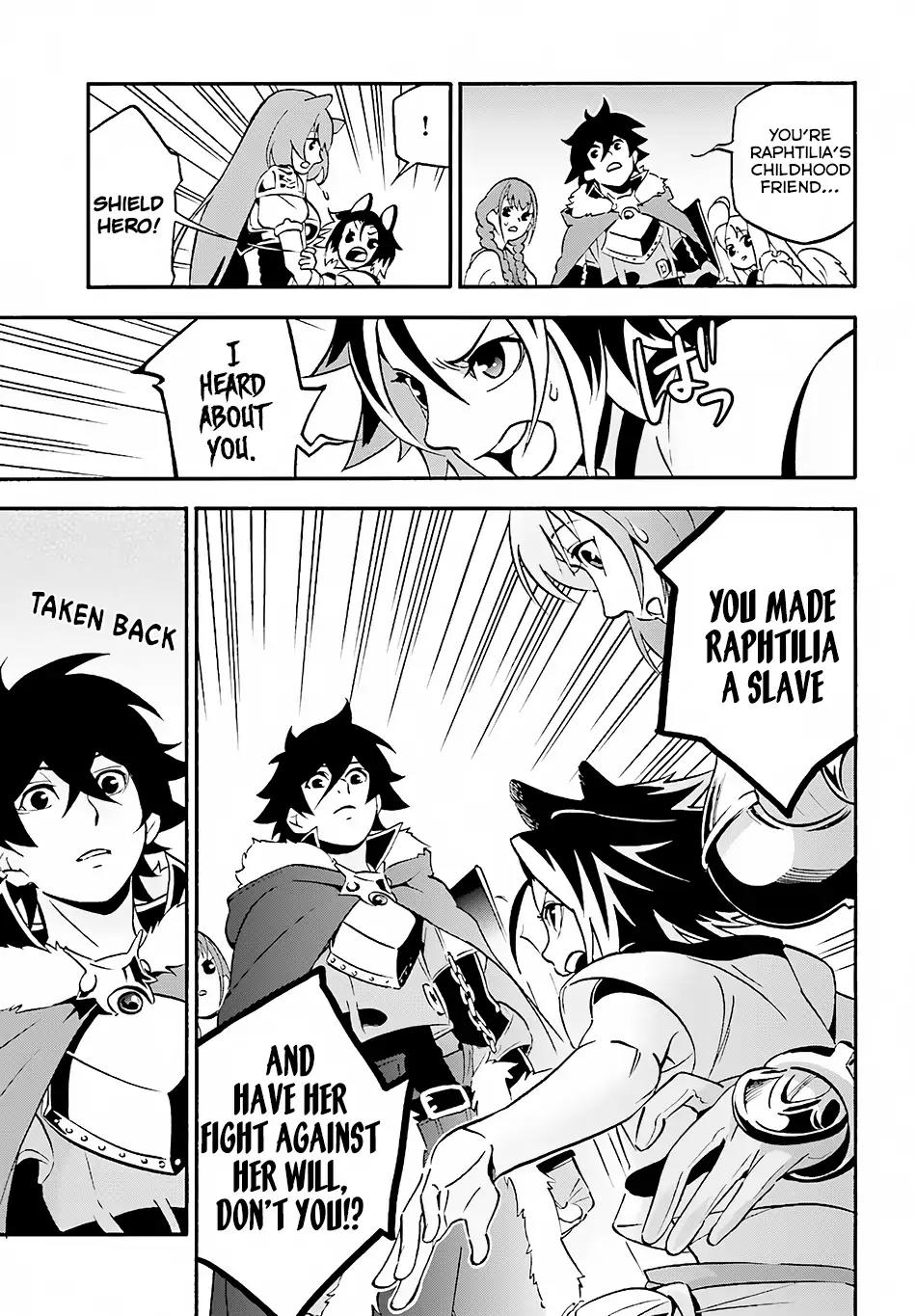Tate no Yuusha no Nariagari Chapter 45 - Page 21