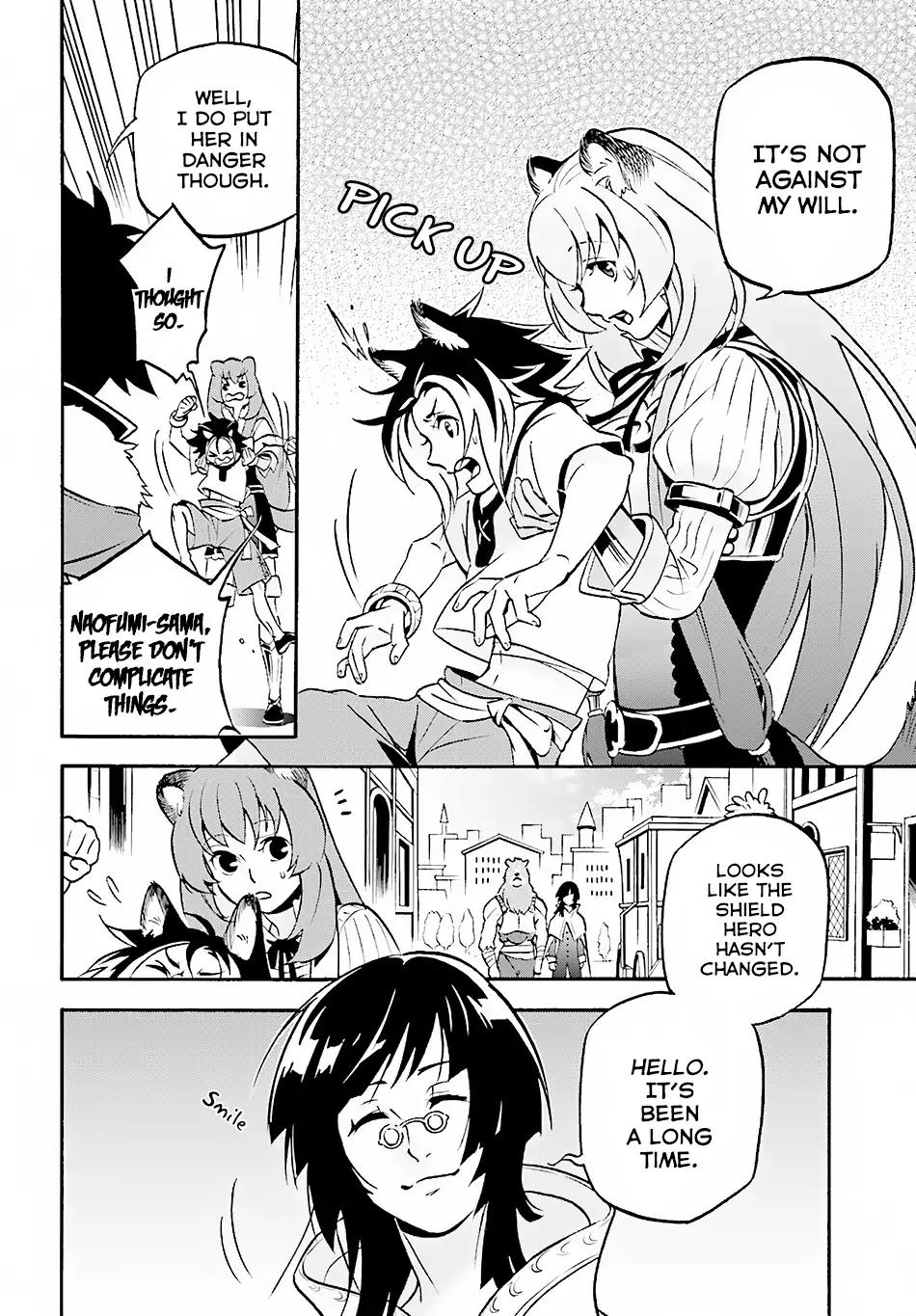 Tate no Yuusha no Nariagari Chapter 45 - Page 22