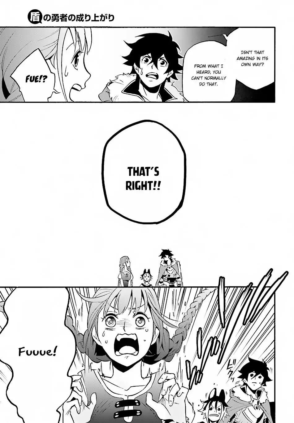 Tate no Yuusha no Nariagari Chapter 46 - Page 42