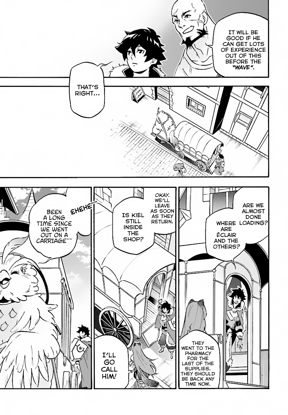Tate no Yuusha no Nariagari Chapter 48 - Page 12