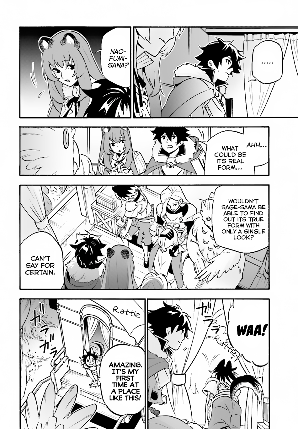Tate no Yuusha no Nariagari Chapter 48 - Page 19