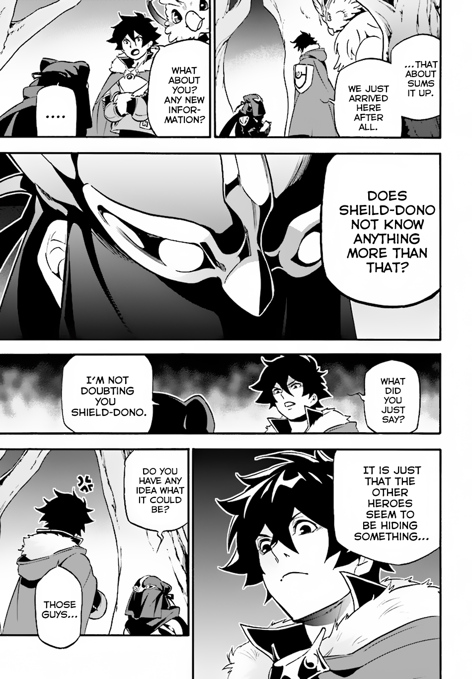 Tate no Yuusha no Nariagari Chapter 48 - Page 34