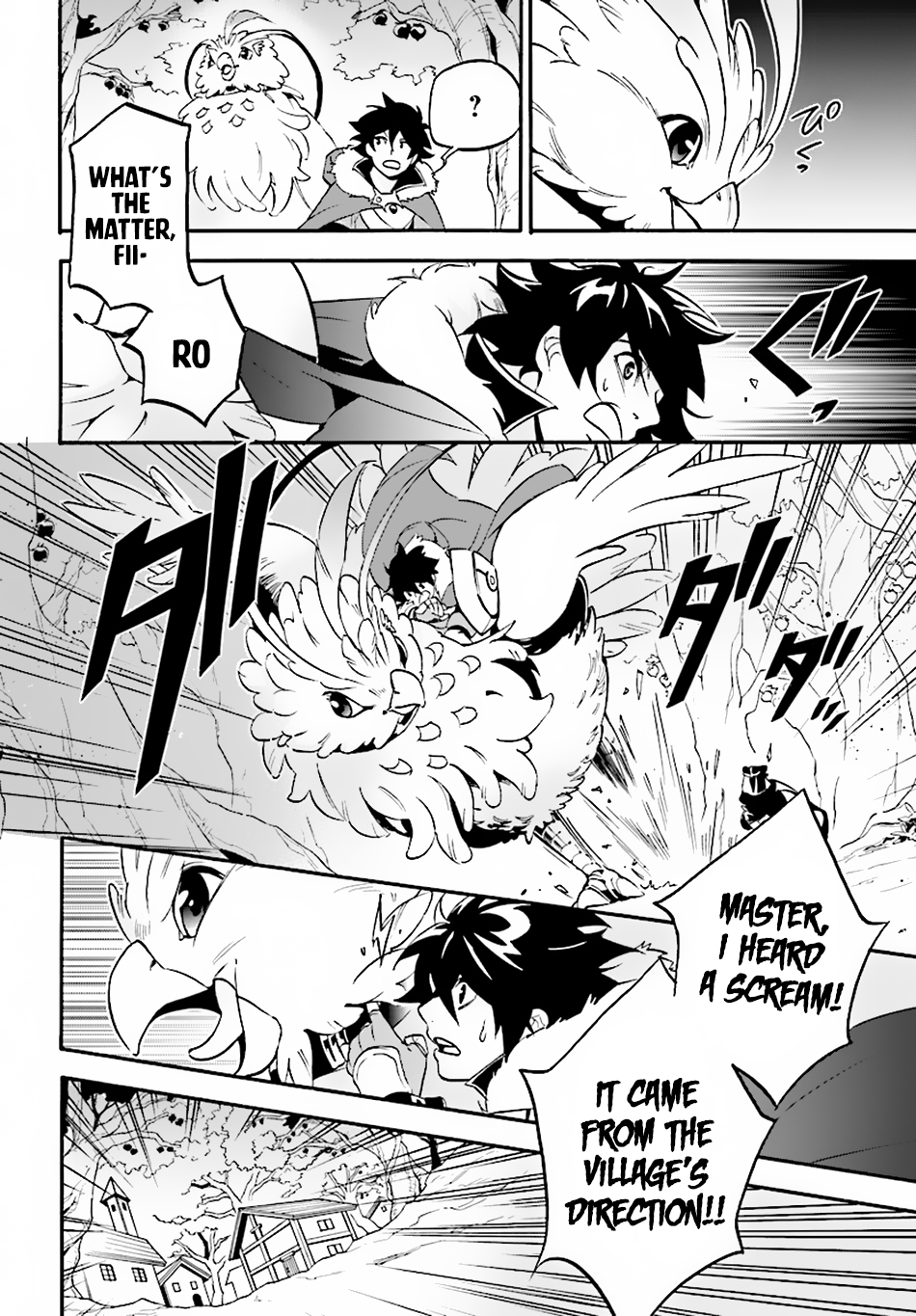 Tate no Yuusha no Nariagari Chapter 48 - Page 35