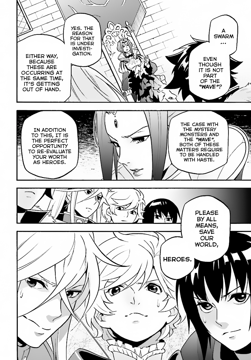 Tate no Yuusha no Nariagari Chapter 48 - Page 5