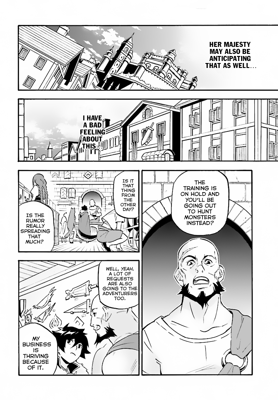 Tate no Yuusha no Nariagari Chapter 48 - Page 7
