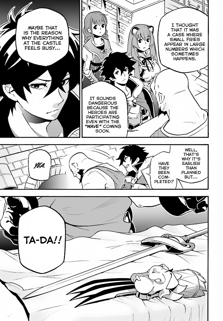 Tate no Yuusha no Nariagari Chapter 48 - Page 8