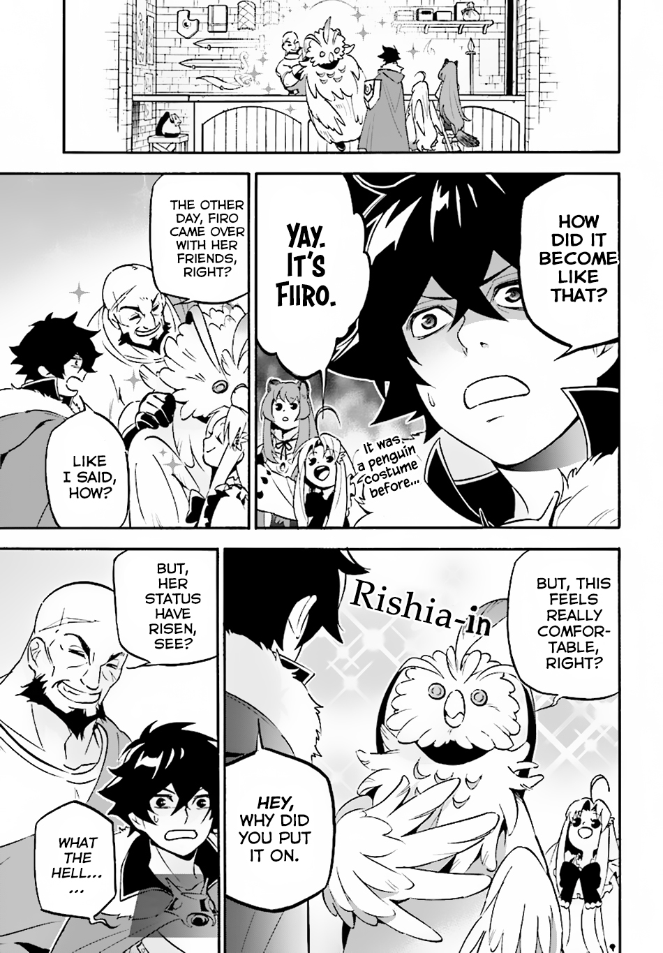 Tate no Yuusha no Nariagari Chapter 48 - Page 10