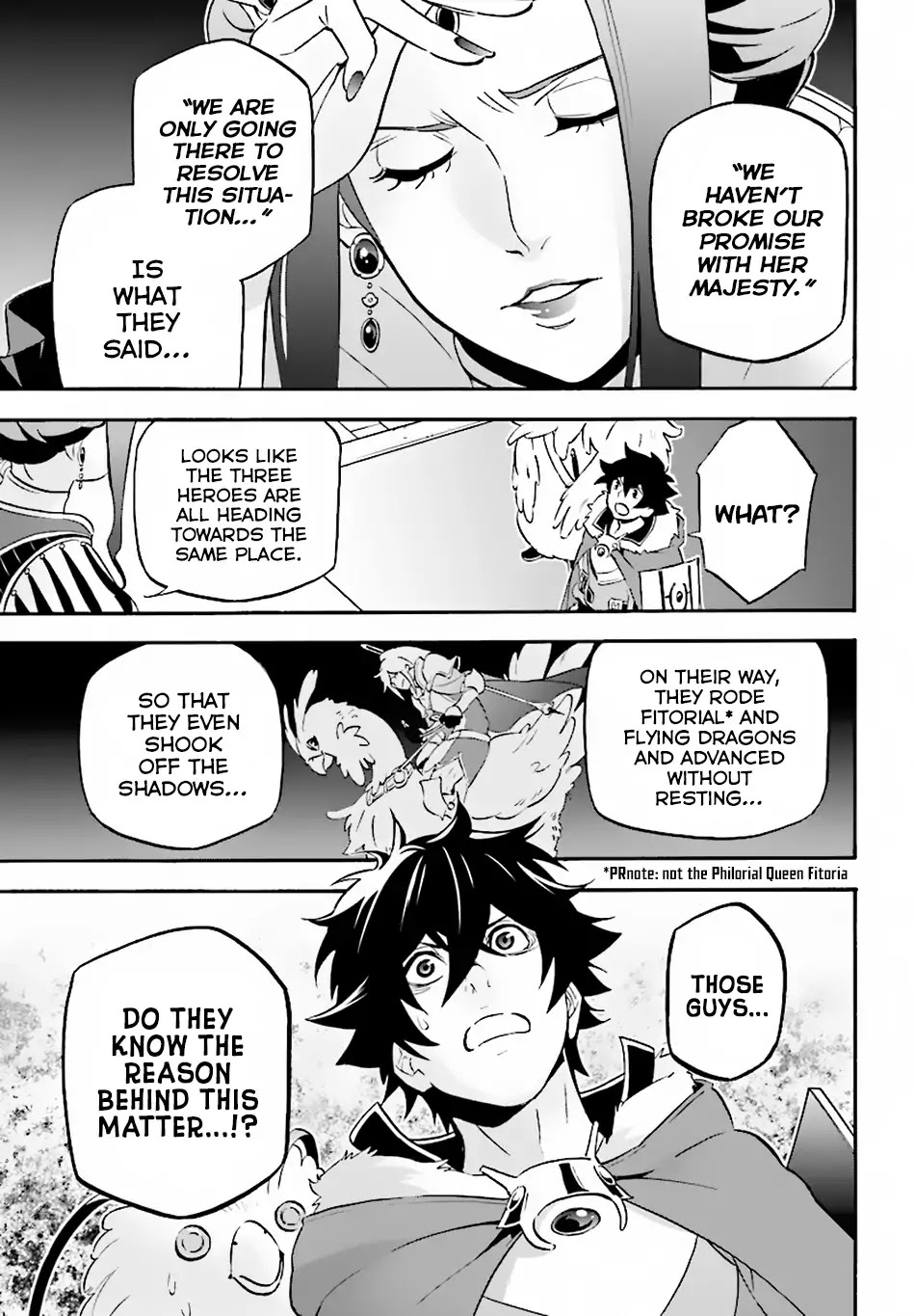 Tate no Yuusha no Nariagari Chapter 49 - Page 25
