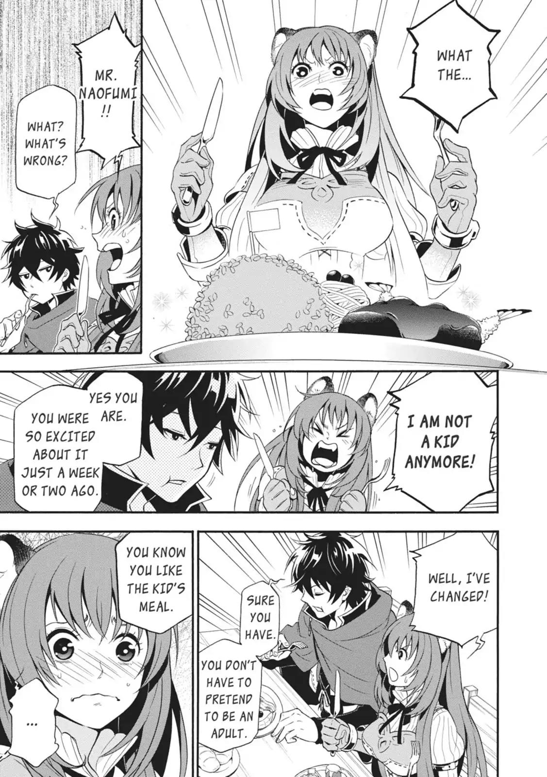 Tate no Yuusha no Nariagari Chapter 5 - Page 13