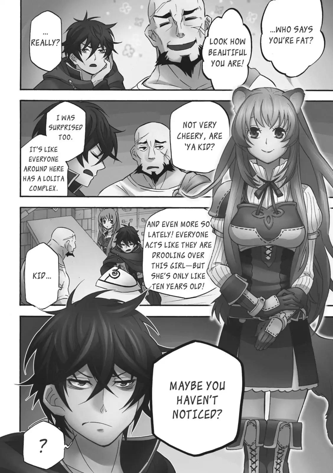 Tate no Yuusha no Nariagari Chapter 5 - Page 4