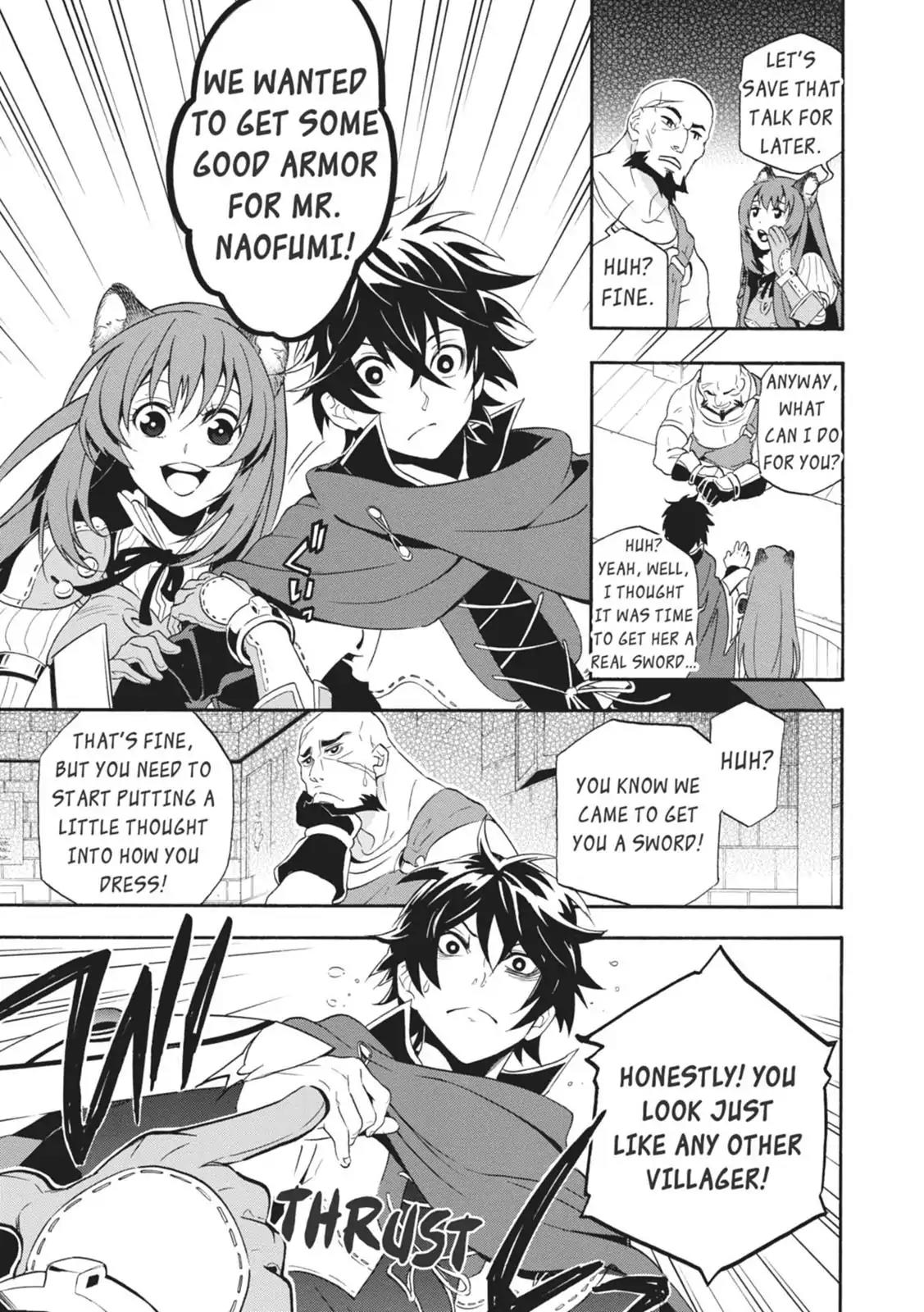 Tate no Yuusha no Nariagari Chapter 5 - Page 5