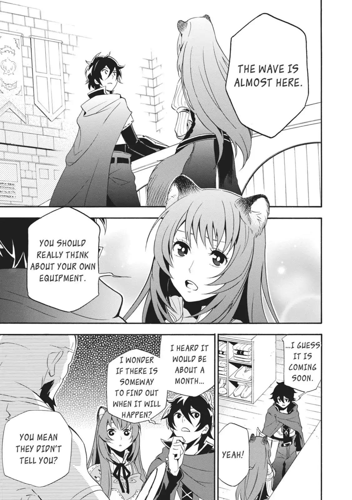 Tate no Yuusha no Nariagari Chapter 5 - Page 7