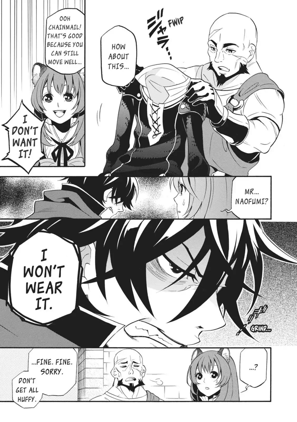Tate no Yuusha no Nariagari Chapter 5 - Page 9
