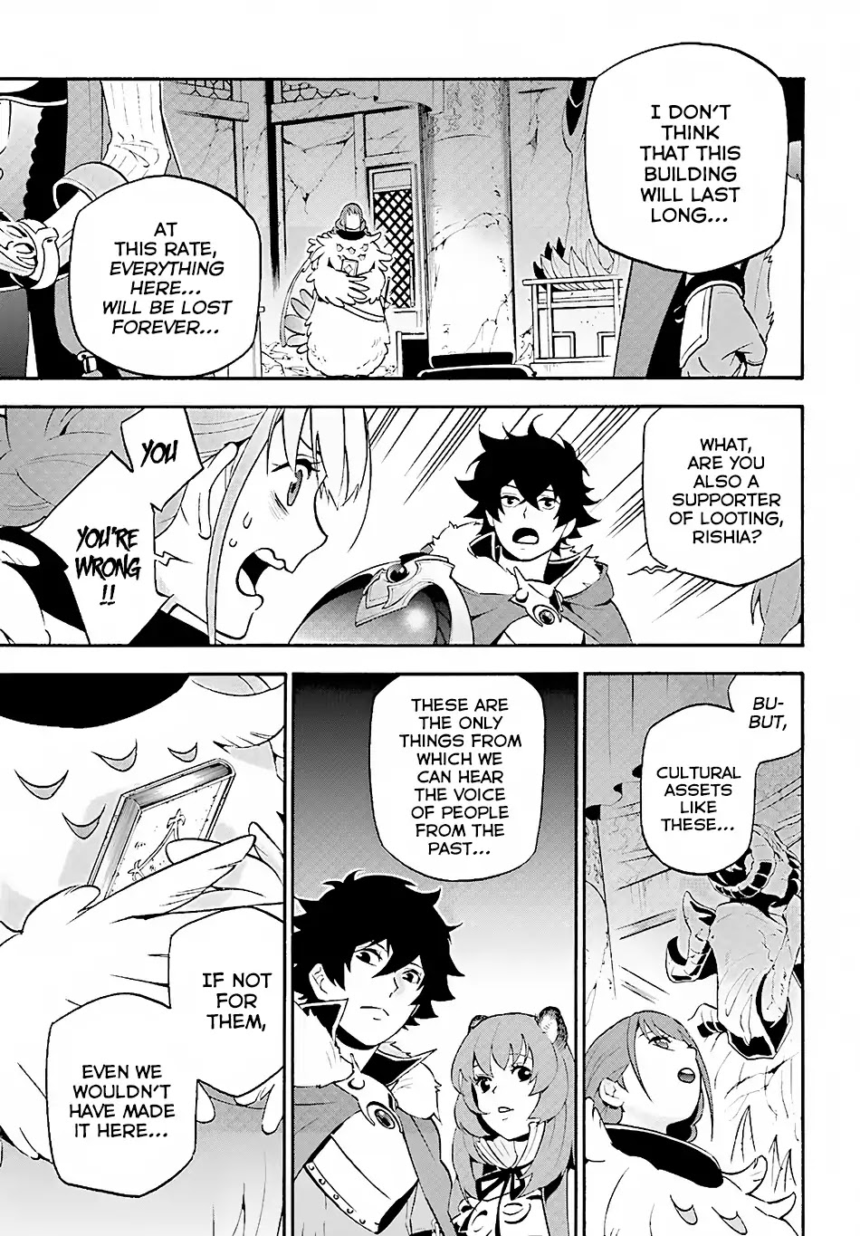 Tate no Yuusha no Nariagari Chapter 52 - Page 24
