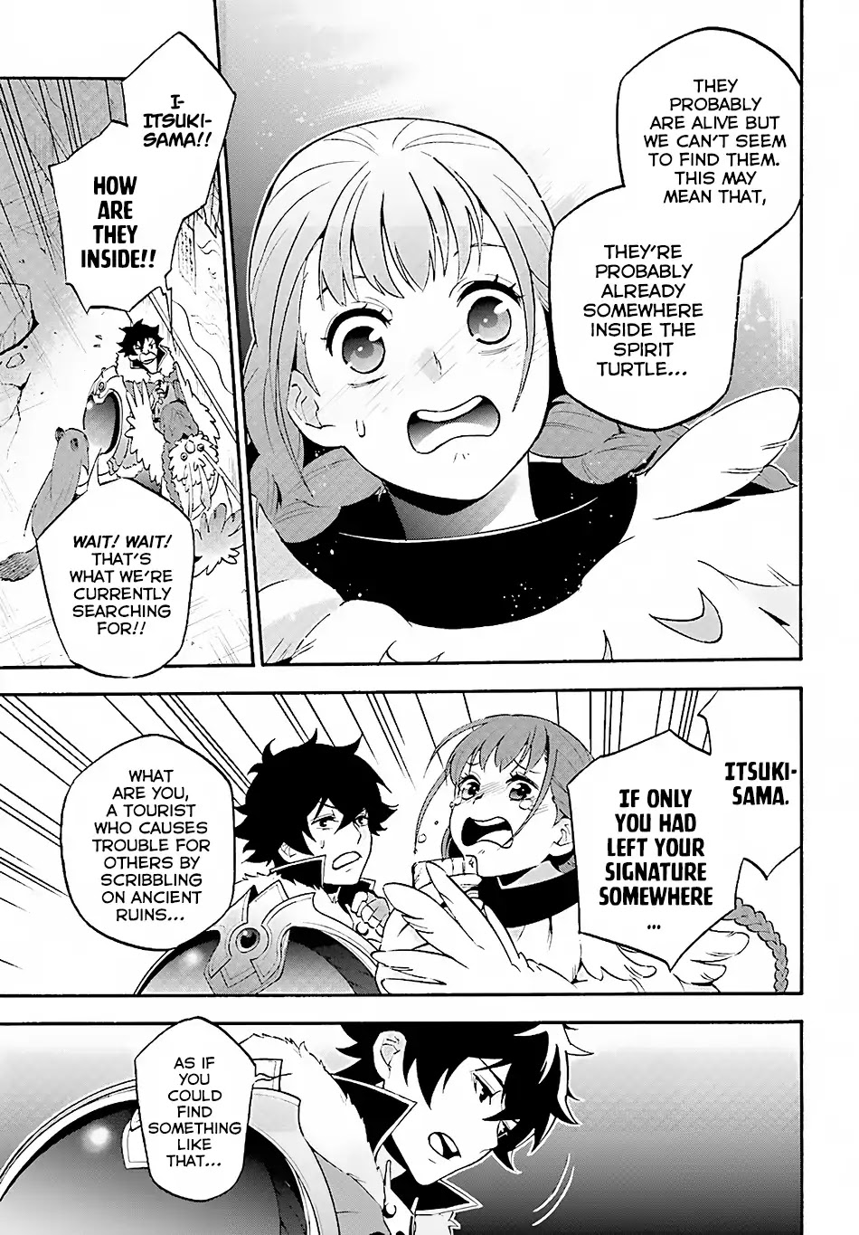 Tate no Yuusha no Nariagari Chapter 52 - Page 28