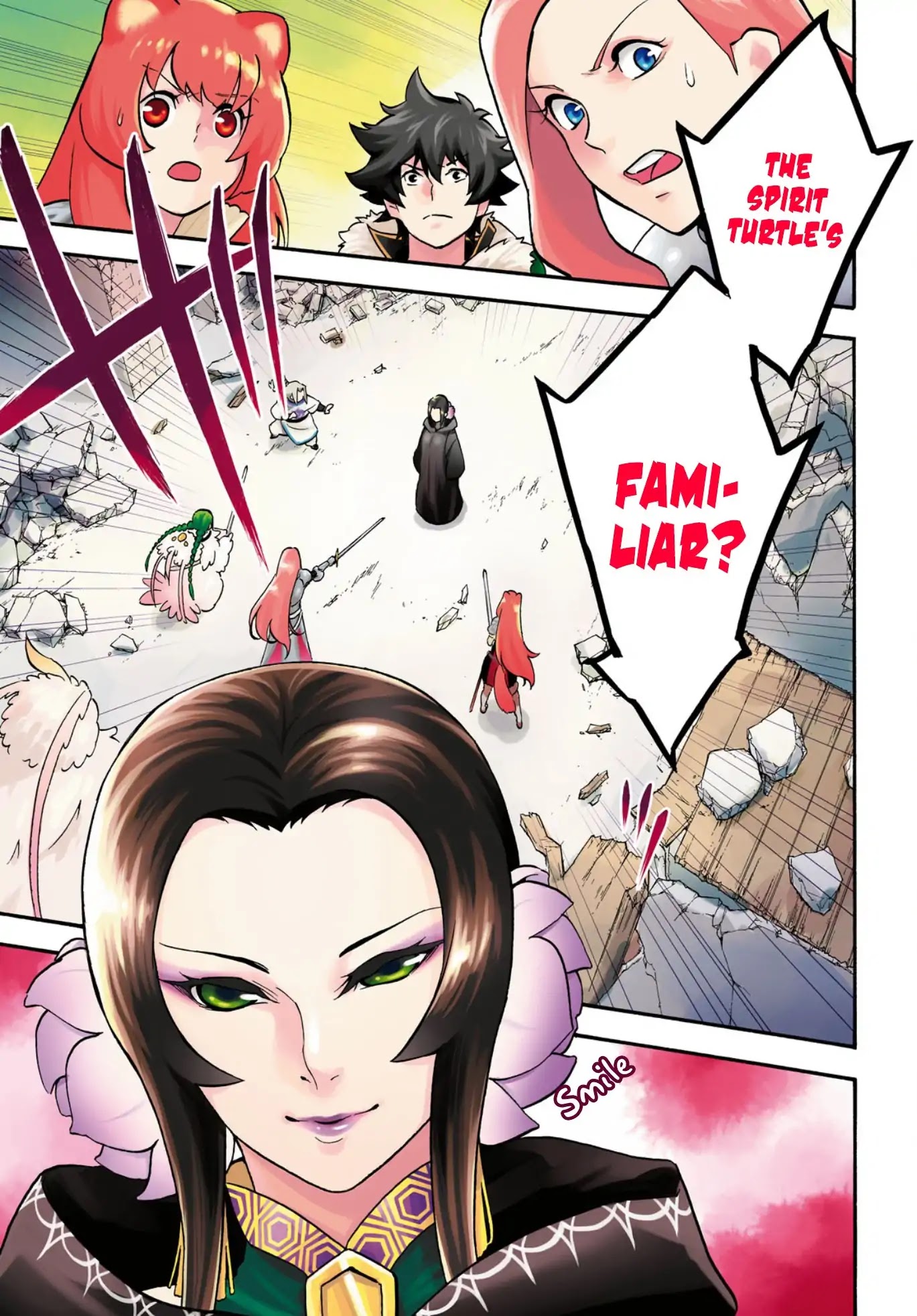 Tate no Yuusha no Nariagari Chapter 54 - Page 2