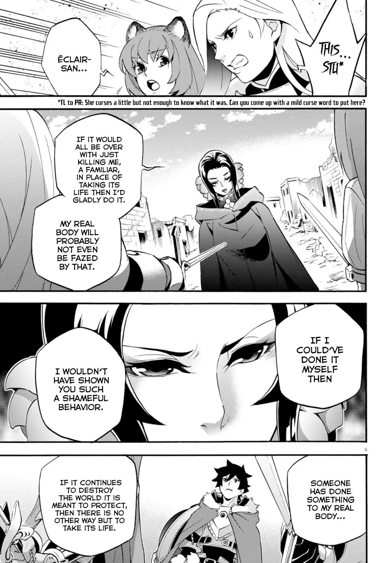 Tate no Yuusha no Nariagari Chapter 54 - Page 9